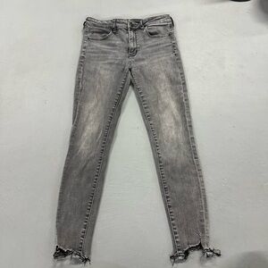 American Eagle Outfitters Gray Jeans